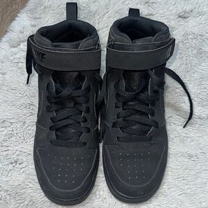 Nike Black High-Top Sneakers